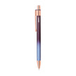 Unomax Aurum Ball Pen | Ink Colour - Blue with gradient finish and rose gold clip