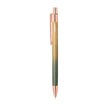 Unomax Aurum Ball Pen | Ink Colour - Blue with rose gold clip and gradient finish