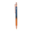 Unomax Aurum Ball Pen | Ink Colour - Blue with rose gold clip and gradient finish, showcasing elegance and precision.