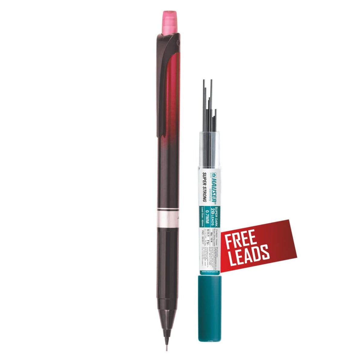 Hauser Auto Gear Mechanical Pencil 0.7MM