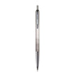 Hauser Auto-Click Ball Pen | Ink Colour - Blue, Black and Red on a white background.