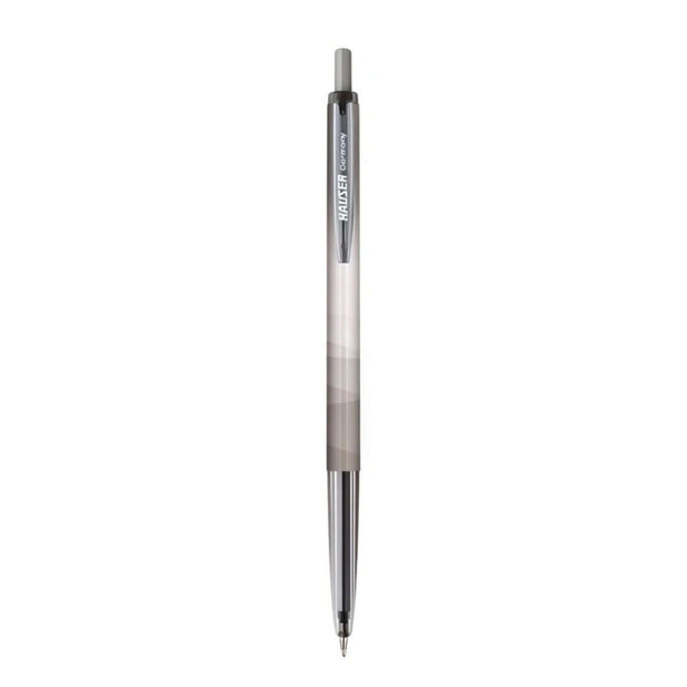 Hauser Auto-Click Ball Pen | Ink Colour - Blue, Black and Red on a white background.