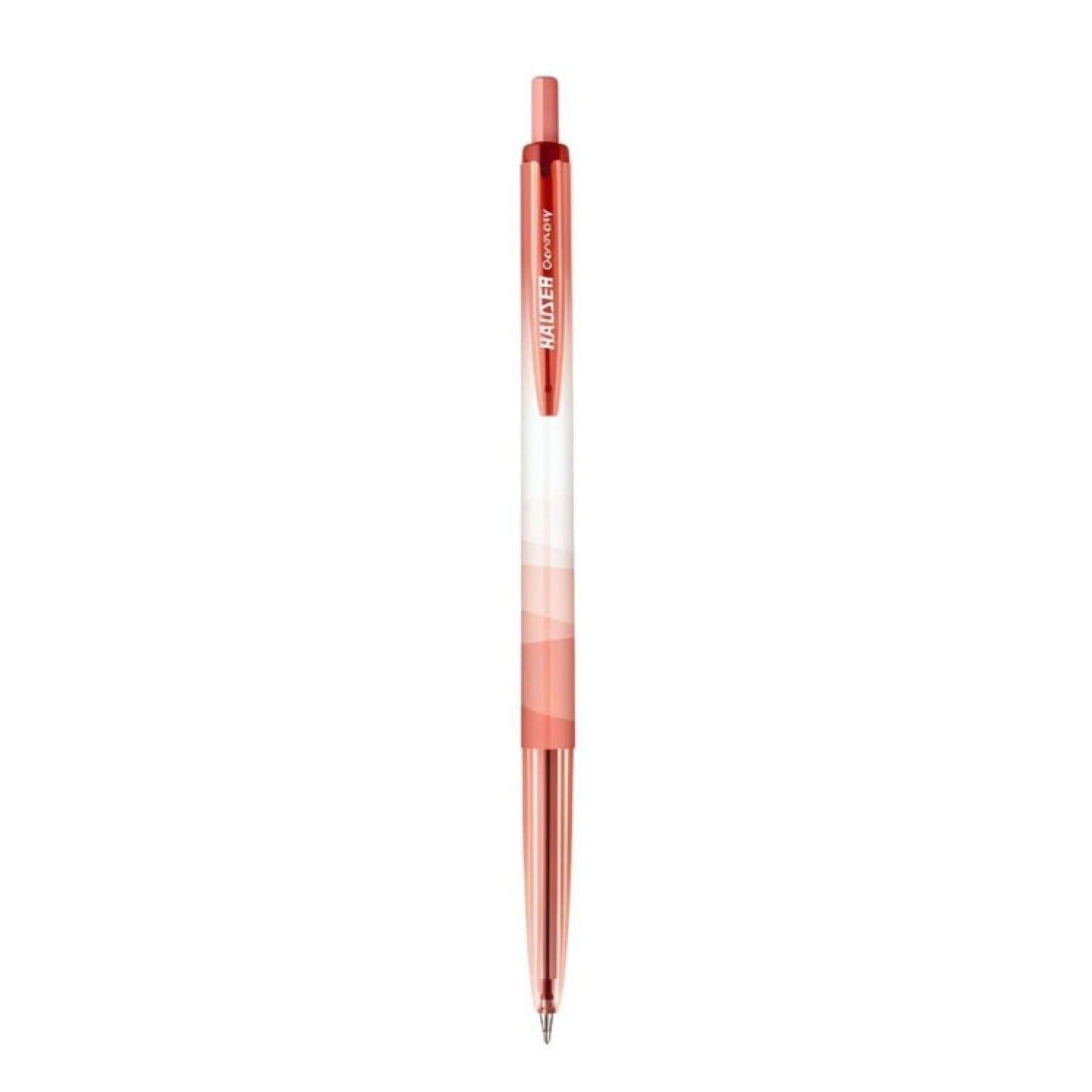 Hauser Auto-Click Ball Pen | Ink Colour - Blue, Black and Red in a sleek design.