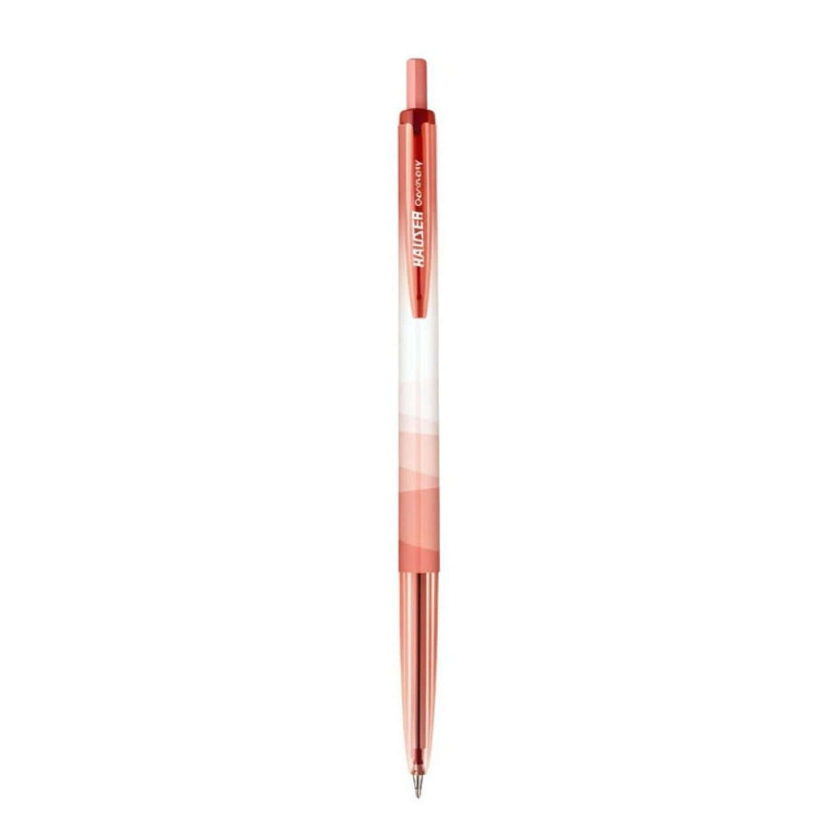 Hauser Auto-Click Ball Pen | Ink Colour - Blue, Black and Red in a sleek design.