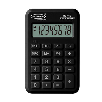 Bambalio BL-150 8 Digits Pocket Calculator