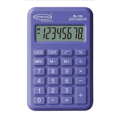 Bambalio BL-150 8 Digits Pocket Calculator