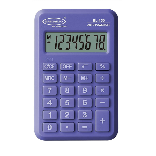 Bambalio BL-150 8 Digits Pocket Calculator