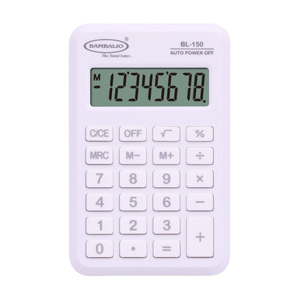 Bambalio BL-150 8 Digits Pocket Calculator