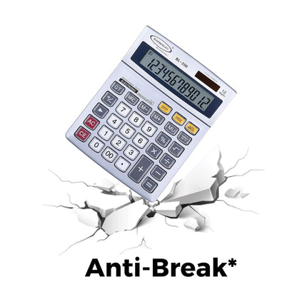Bambalio BL-200 12 Digits Desktop Calculator