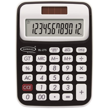 Bambalio BL-275 12 Digits Desktop Calculator