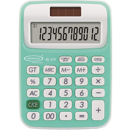 Bambalio BL-275 12 Digits Desktop Calculator