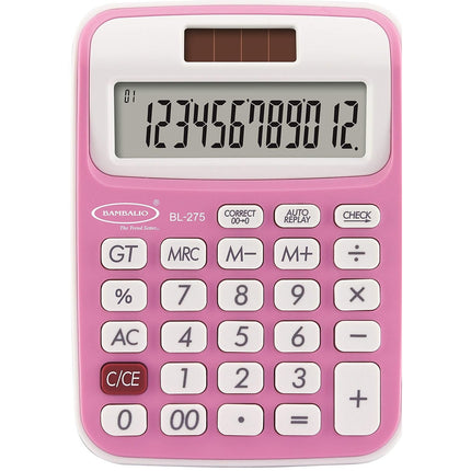 Bambalio BL-275 12 Digits Desktop Calculator