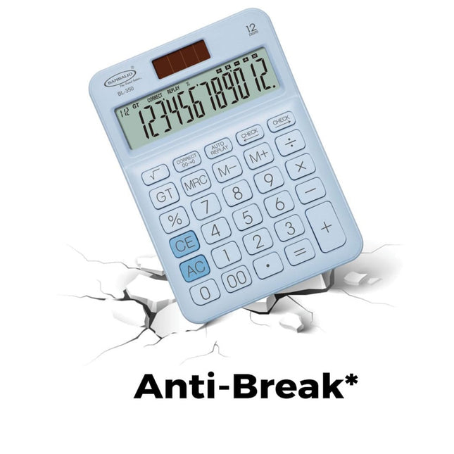 Bambalio BL-350 12 Digits Desktop Calculator