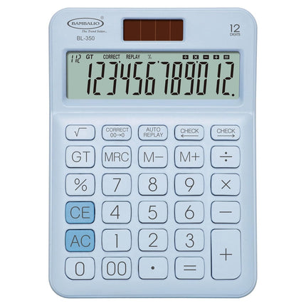 Bambalio BL-350 12 Digits Desktop Calculator