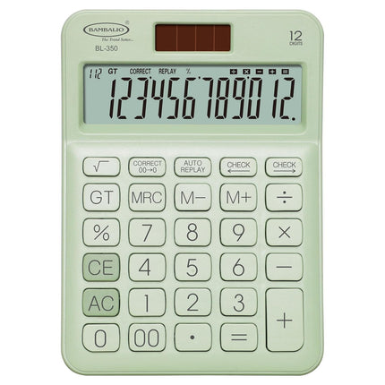 Bambalio BL-350 12 Digits Desktop Calculator