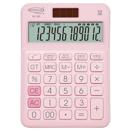 Bambalio BL-350 12 Digits Desktop Calculator