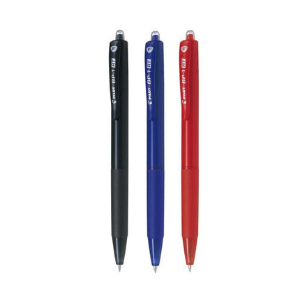 Pilot BP-1 RT 0.7mm Fine Tip Ball Pen with Soft Rubber Grip