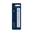 Waterman Ball Pen Refill | Ink Colour - Blue and Black package showing blue refill for smooth writing experience.