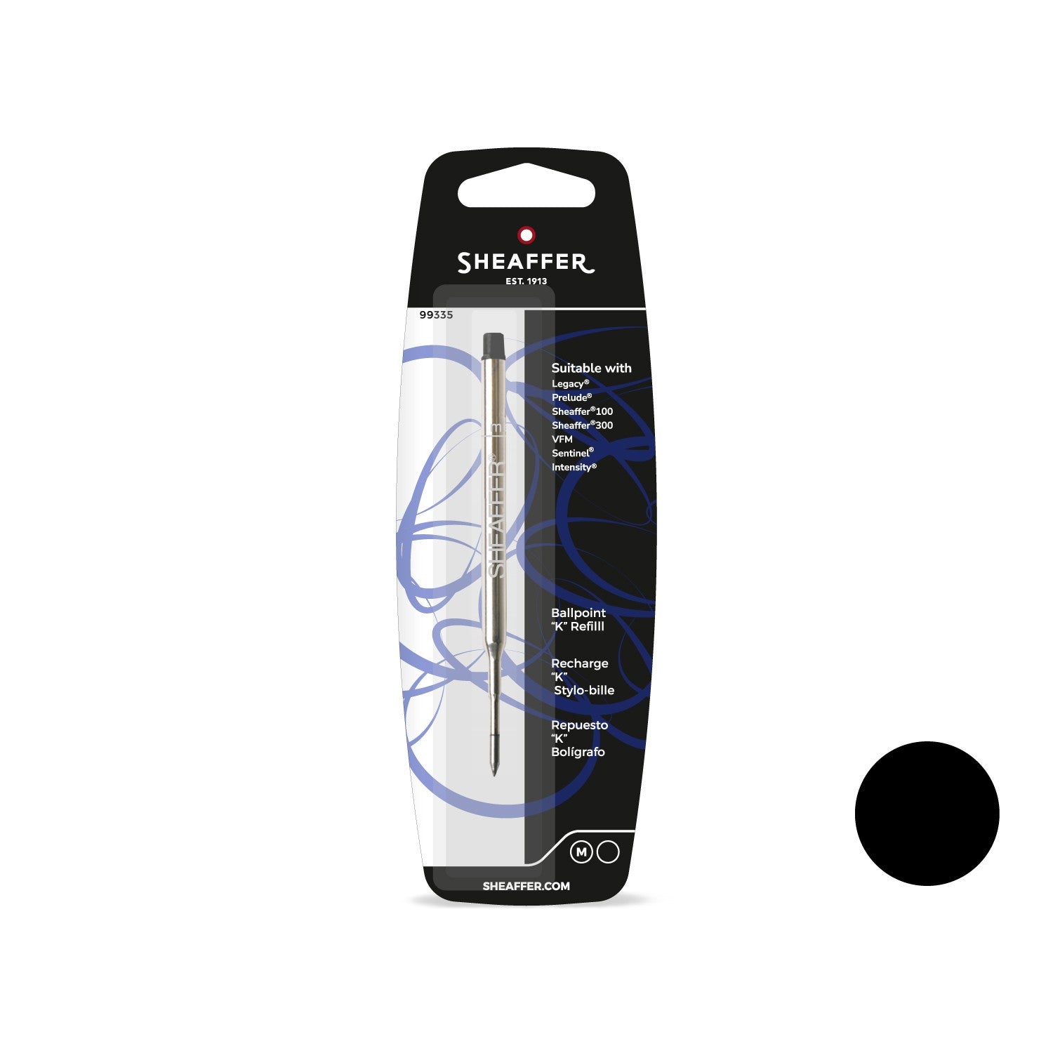 Sheaffer K Style Ballpoint Refill