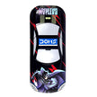 Doms Batman Metal Pencil Box in car shape design, ideal for young superhero fans and school supplies.