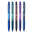DOMS Baymech 0.7mm Mechanical Pencil in five vibrant colors on a white background.