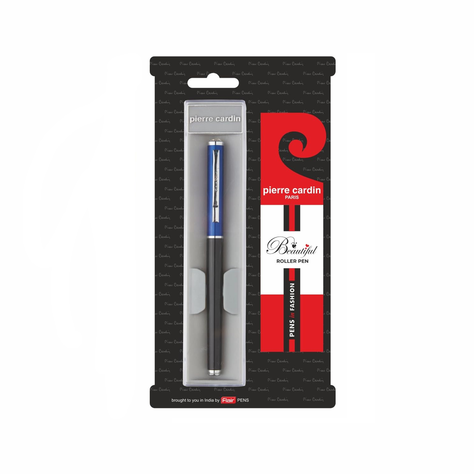 Pierre Cardin Beautiful Roller Ball Pen | Ink Colour - Blue