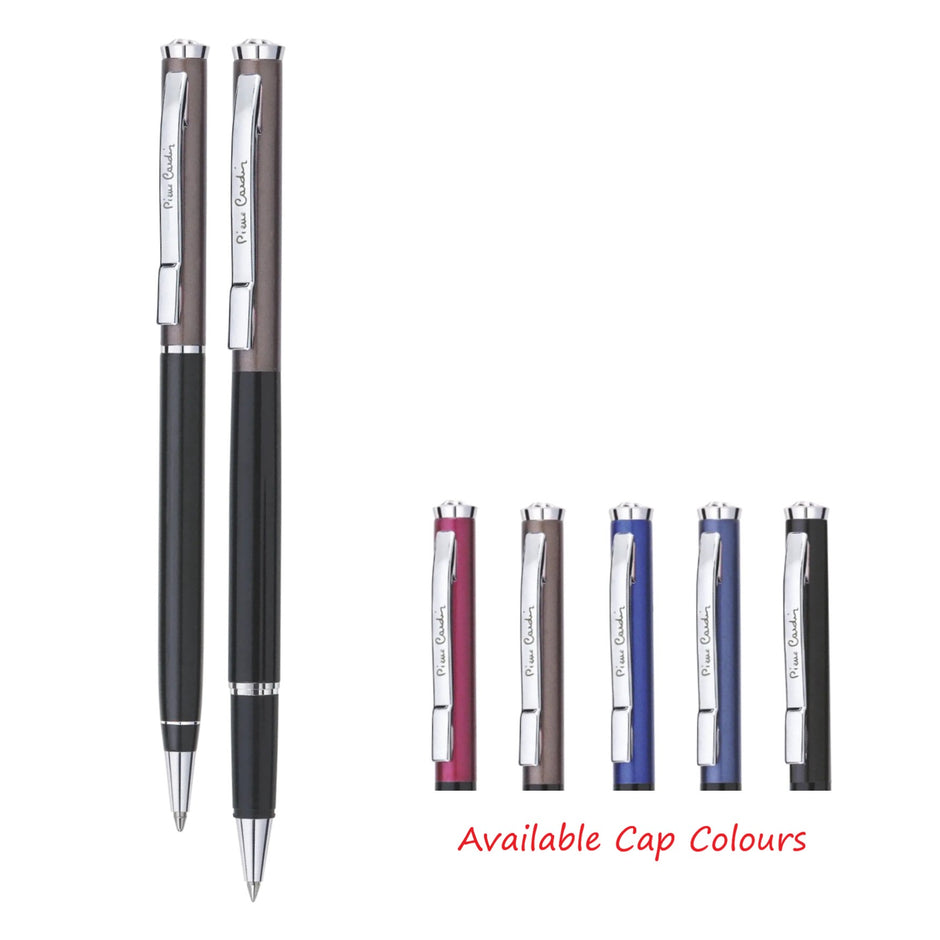 Pierre Cardin Beautiful Set | Set of Ball Pen and Roller Ball Pen
