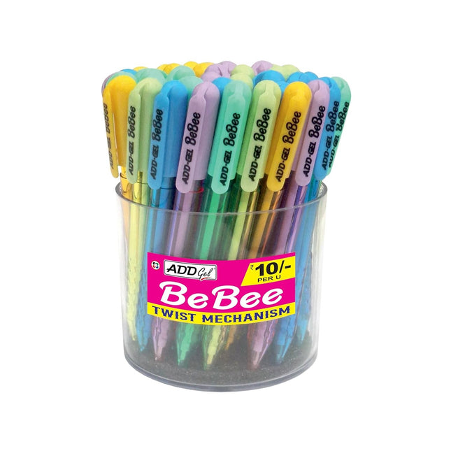 Add Gel Bebee Ball Pen | Pack of 45 Pens