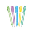 Add Gel Bebee Ball Pen | Pack of 45 Pens in vibrant pastel shades for young writers.
