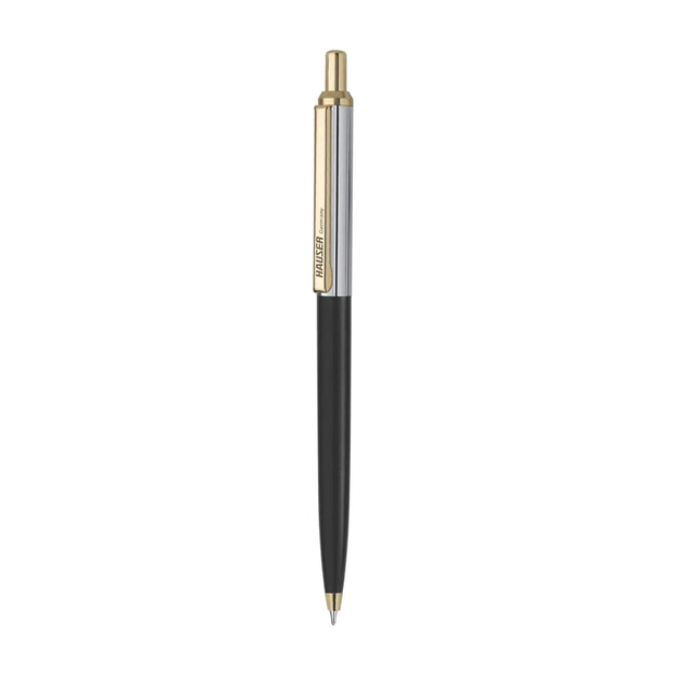 Hauser Berlin Gold Ball Pen | Ink Colour - Blue