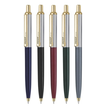 Hauser Berlin Gold Ball Pen | Ink Colour - Blue