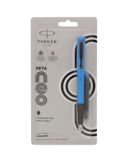 Parker Beta Neo Fountain Pen with Quink Cartridge