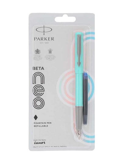 Parker Beta Neo Fountain Pen with Quink Cartridge