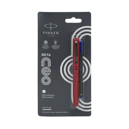 Parker Beta Neo Roller Ball Pen | Ink Colour - Blue