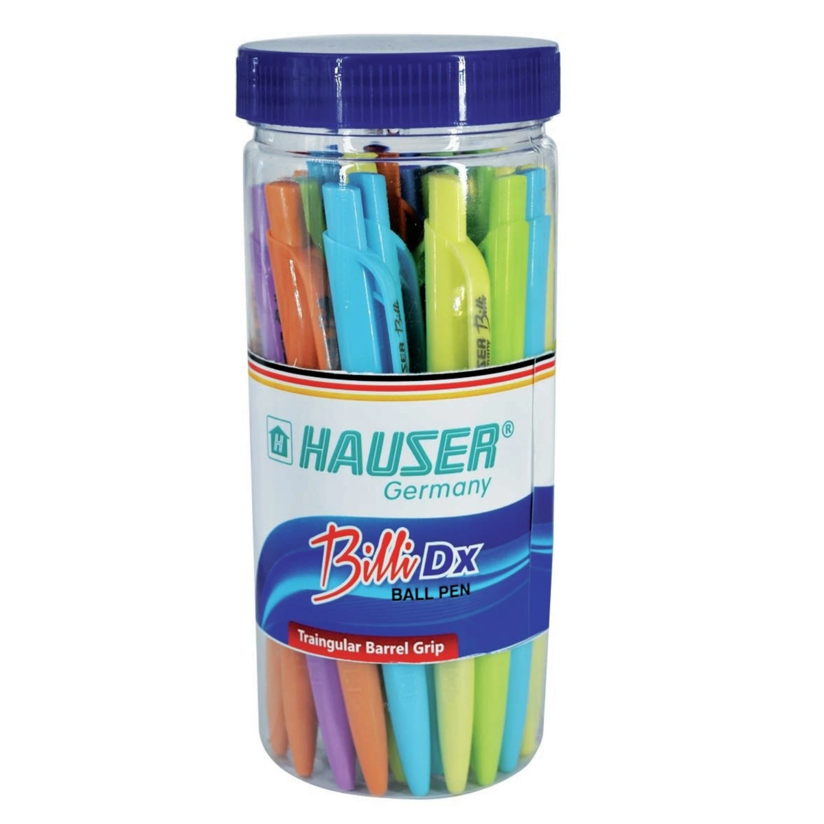 Hauser Billi Dx Ball Pen | Ink Colour - Blue