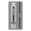 Pierre Cardin Black Beauty Ball Pen  | Ink Colour - Blue