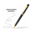 Pierre Cardin Black Beauty Ball Pen  | Ink Colour - Blue