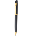 Pierre Cardin Black Beauty Ball Pen  | Ink Colour - Blue