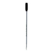 Pierre Cardin Black Beauty Ball Pen Refill | Ink Colour -  Blue and Black, showcasing a sleek metal design.