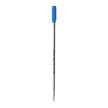 Pierre Cardin Black Beauty Ball Pen Refill | Ink Colour -  Blue and Black with blue cap and metal body
