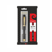 Pierre Cardin Black Beauty Roller Pen | Ink Colour - Blue