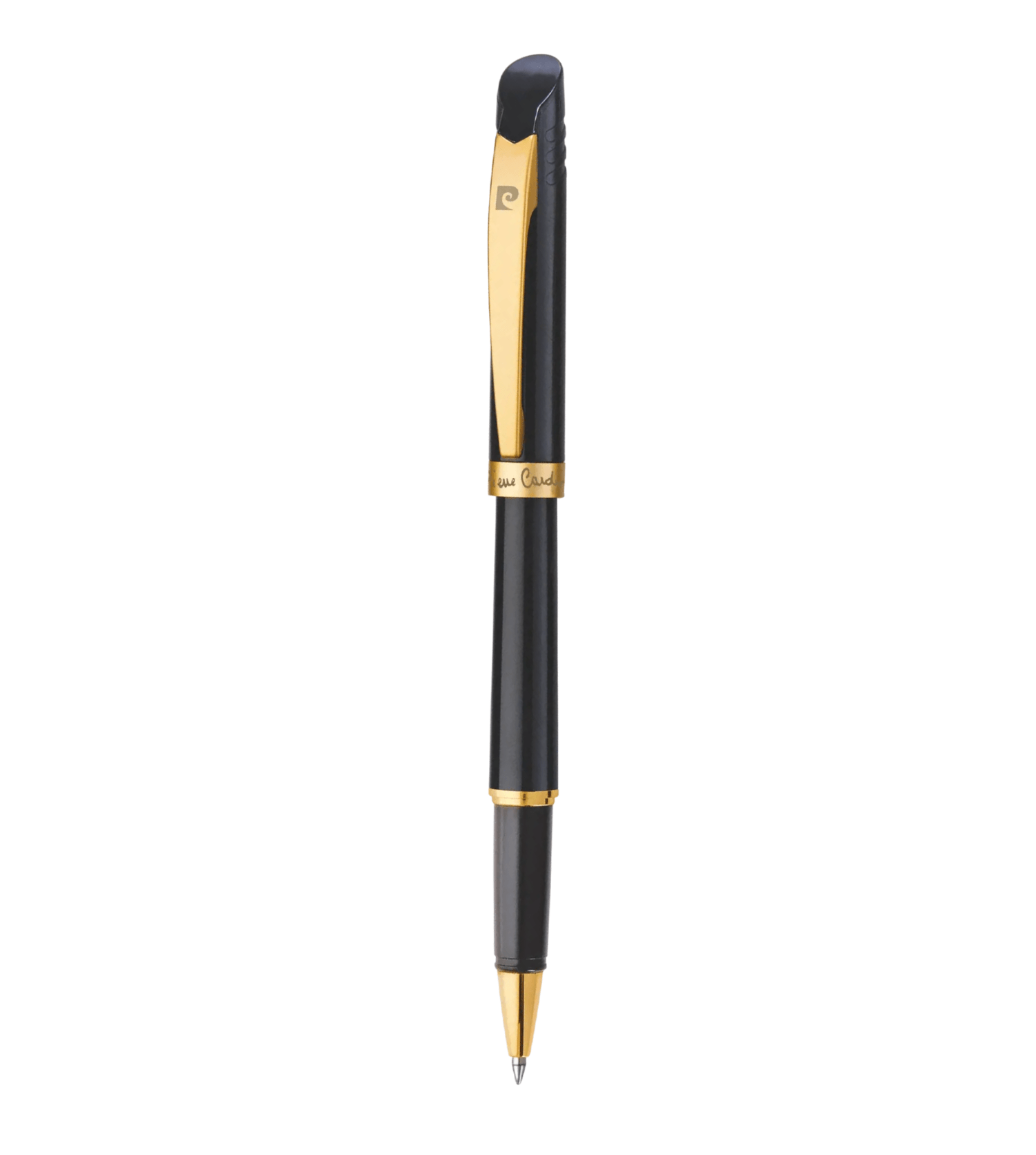 Pierre Cardin Black Beauty Roller Pen | Ink Colour - Blue