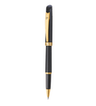 Pierre Cardin Black Beauty Roller Pen | Ink Colour - Blue
