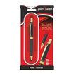 Pierre Cardin Black Magic Ball Pen | Ink Colour - Blue