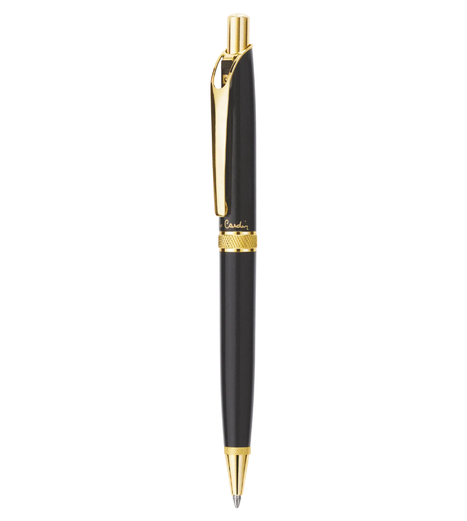 Pierre Cardin Black Magic Ball Pen | Ink Colour - Blue