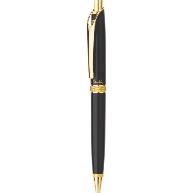 Pierre Cardin Black Magic Ball Pen | Ink Colour - Blue