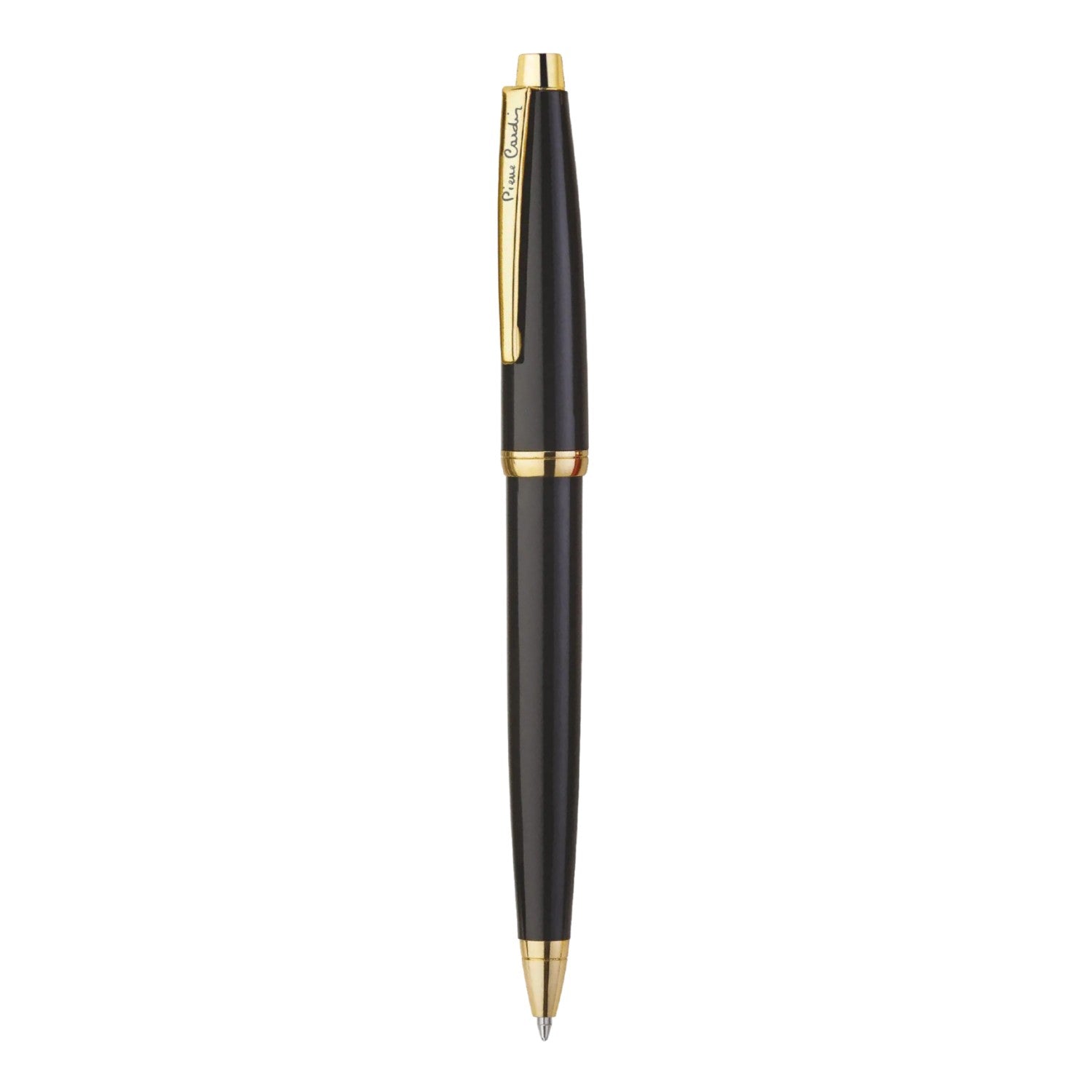 Pierre Cardin Black Jack Ball Pen | Ink Colour - Blue