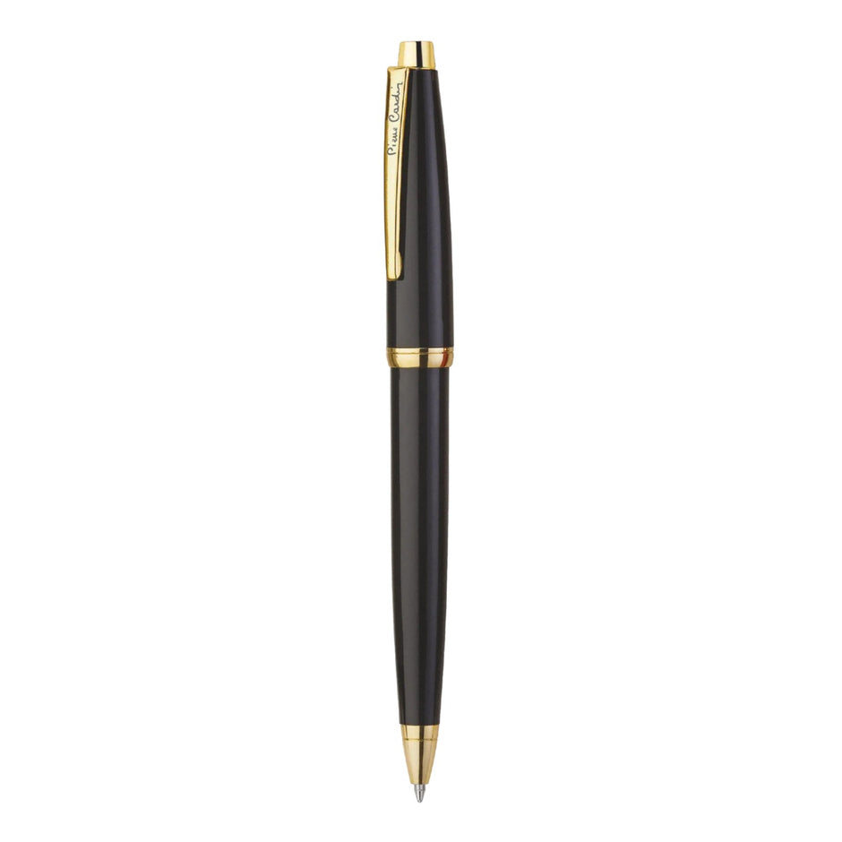 Pierre Cardin Black Jack Ball Pen | Ink Colour - Blue