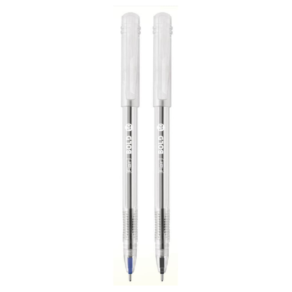 Flair Bold Ball Pen | Ink Colour - Blue and Black