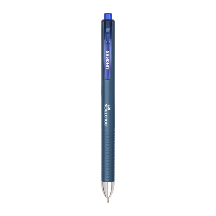 Unomax Boldtron RT Ball Pen | Ink Colour - Blue and Black